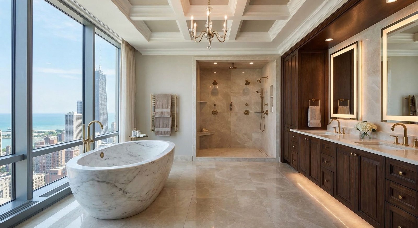 Hero Section - Bathroom Remodeling Chicago