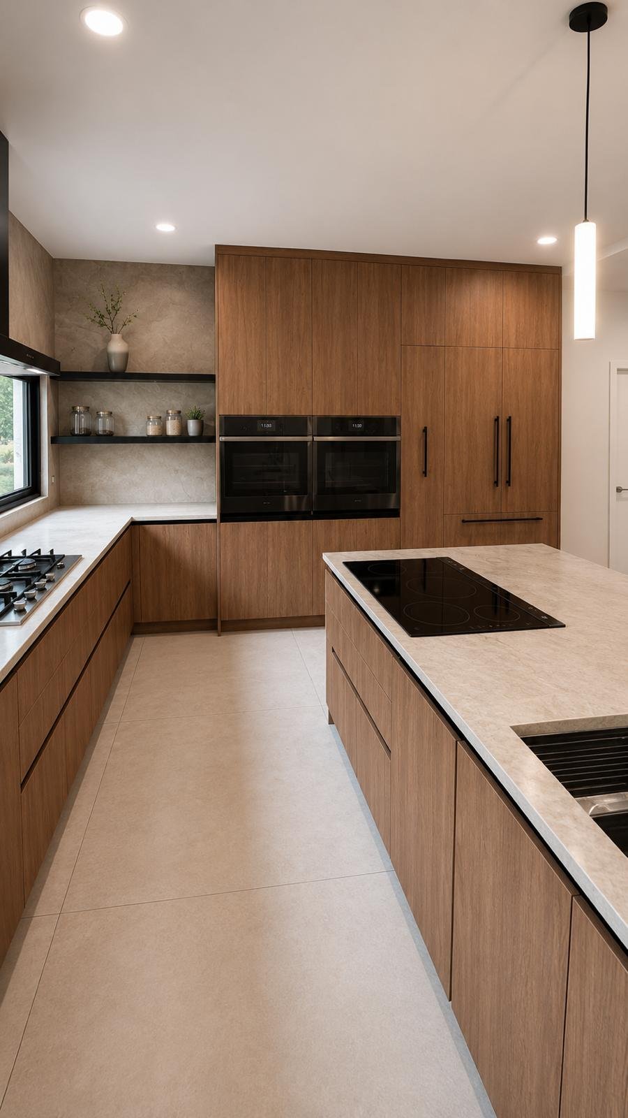 Completed kitchen remodel