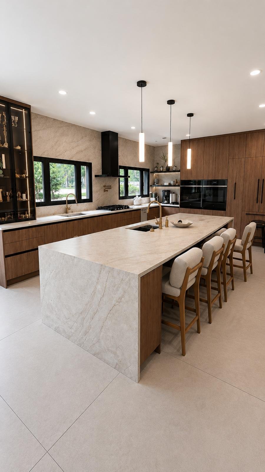 After kitchen remodel