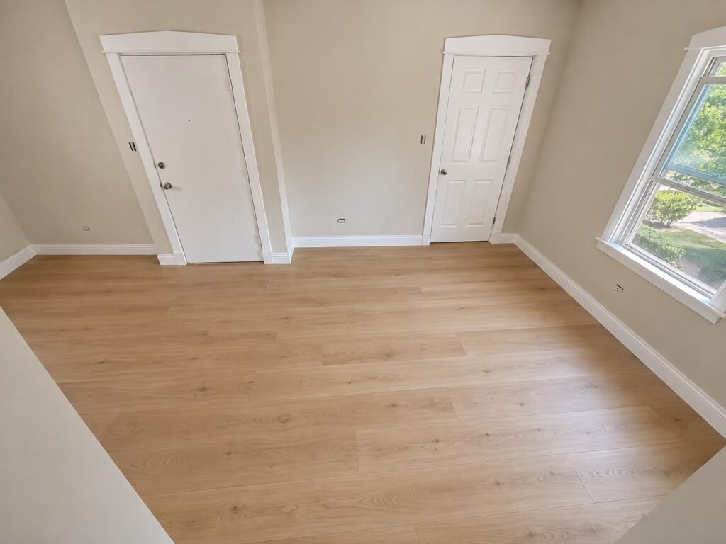 Finished basement flooring — Evanston, IL