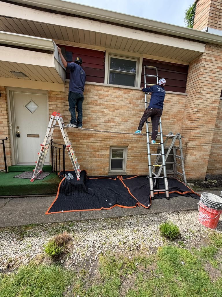 Siding replacement result — Skokie, IL