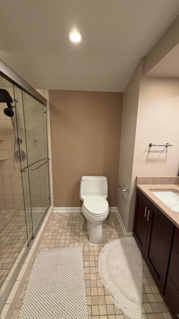 Master bathroom before remodeling — Skokie, IL
