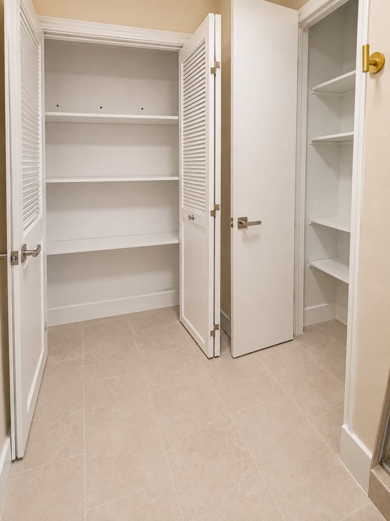Renovated master bathroom — Skokie, IL