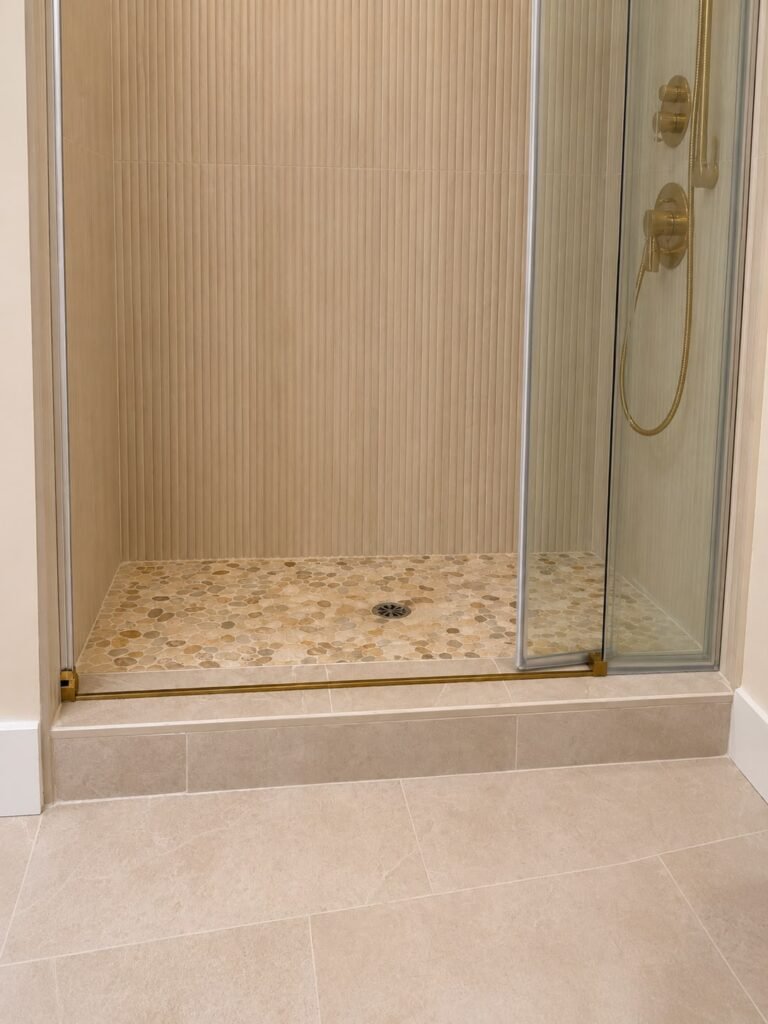 Finished master bathroom — Skokie, IL