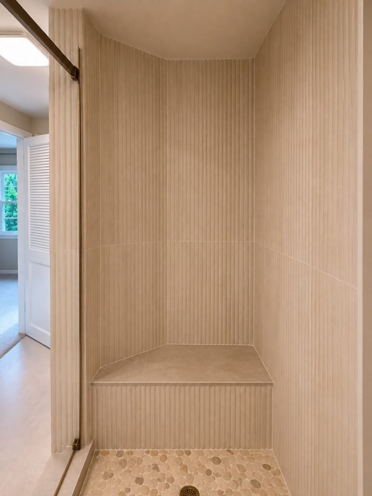 Master Bathroom After Renovation