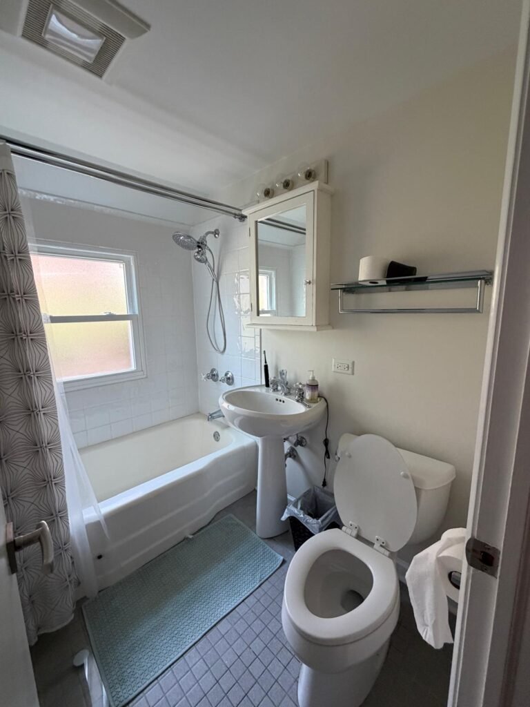 Original bathroom — Chicago, IL