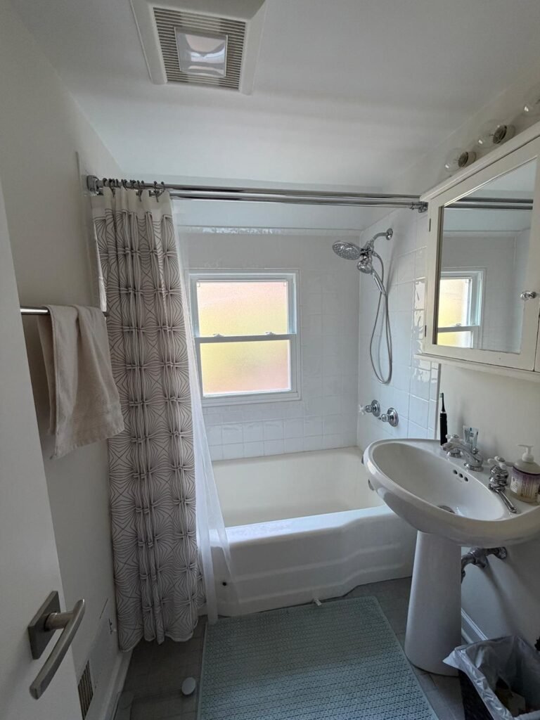 Pre-remodel bathroom — Chicago, IL