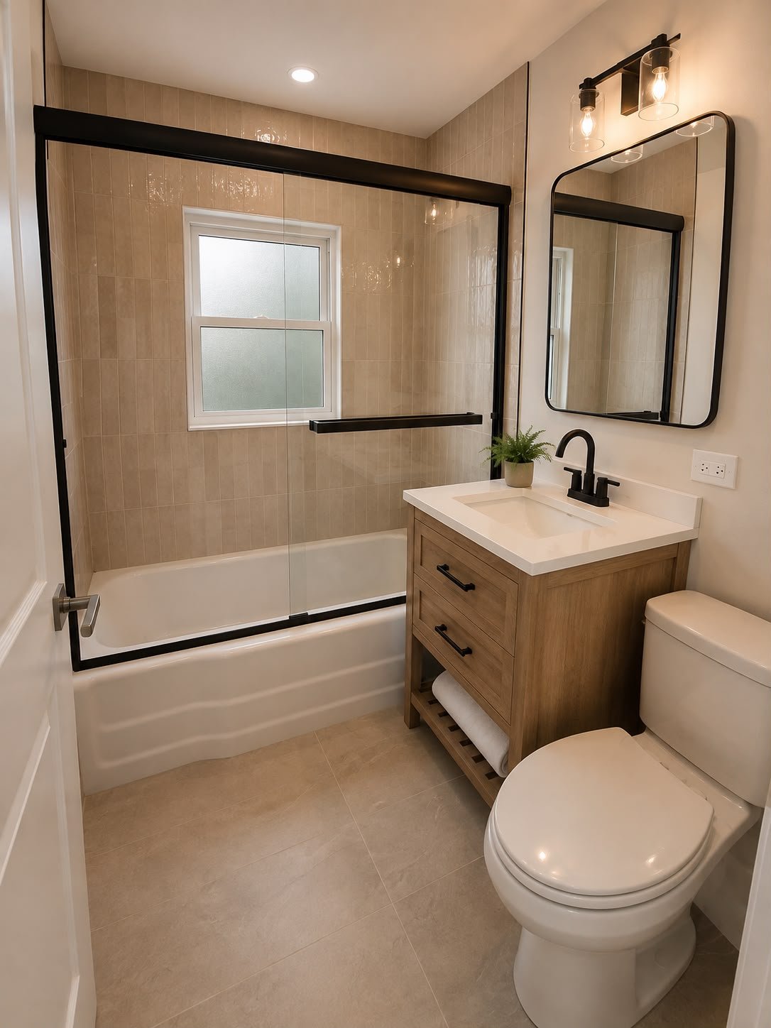 Modern Bathroom Remodel Chicago IL