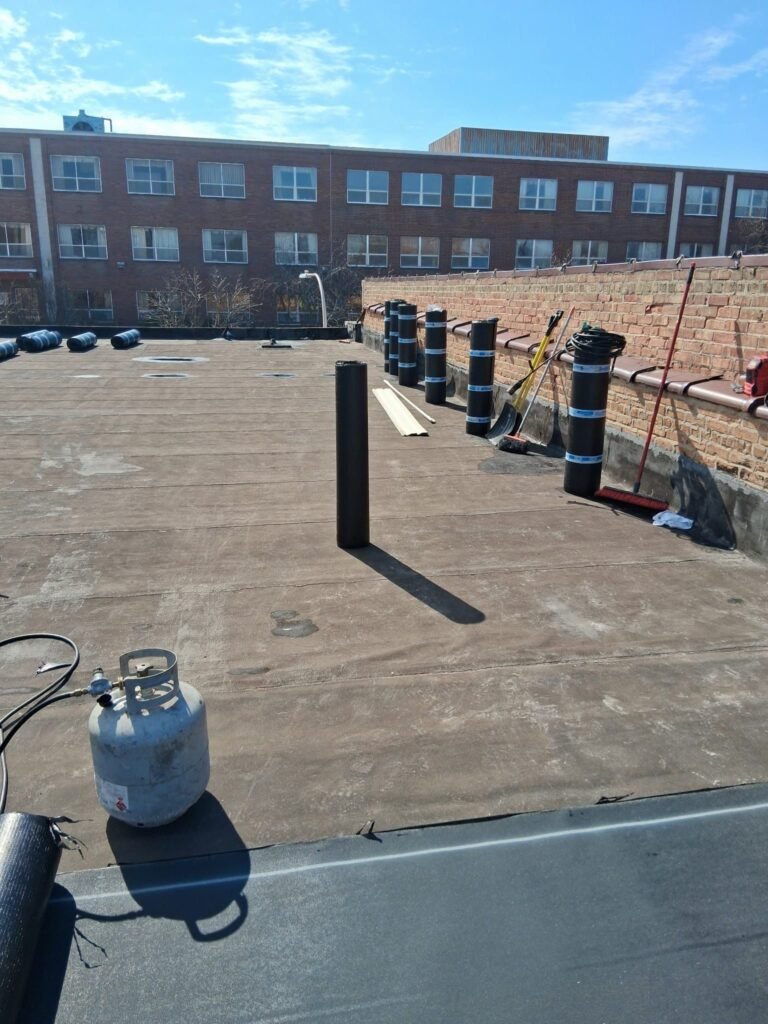 Original roof condition — Chicago, IL
