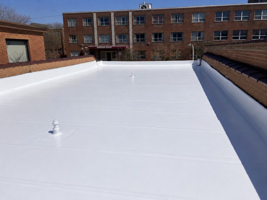 Flat roof installation — Chicago, IL — Fairway Home Remodeling