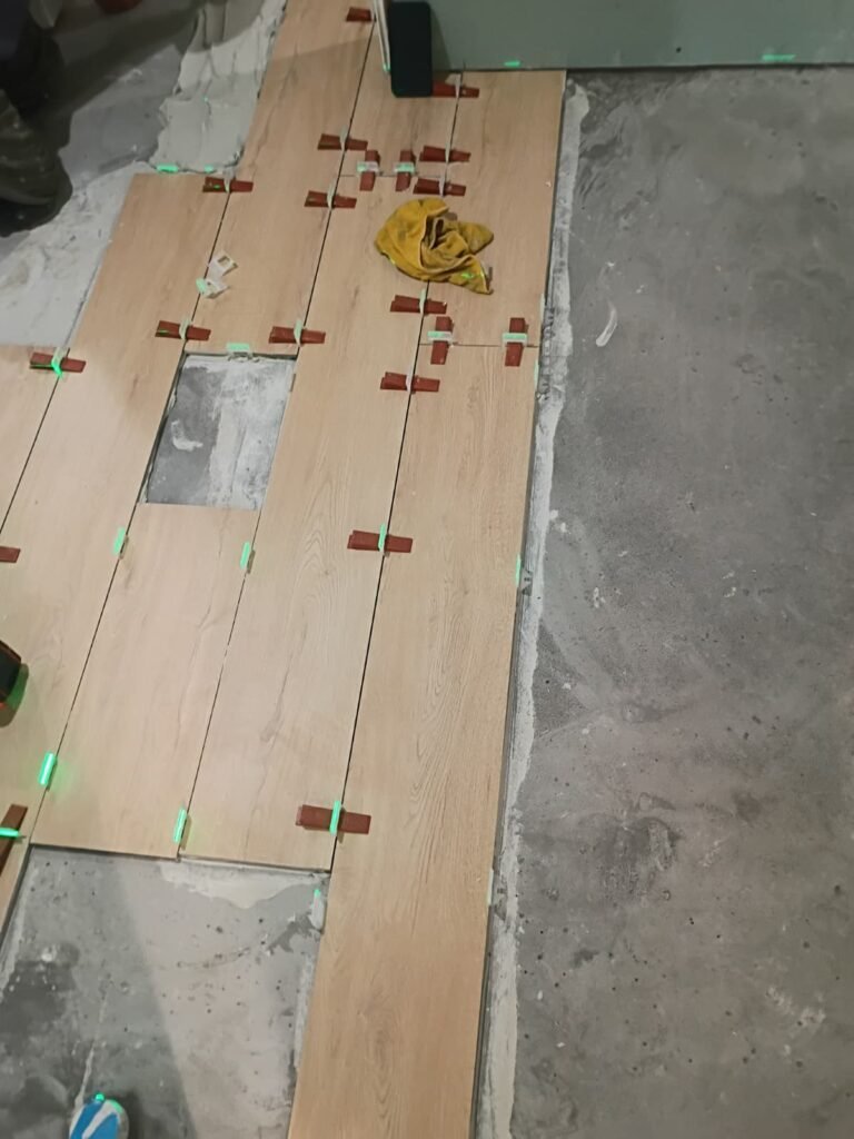 Flooring installation — Northbrook, IL
