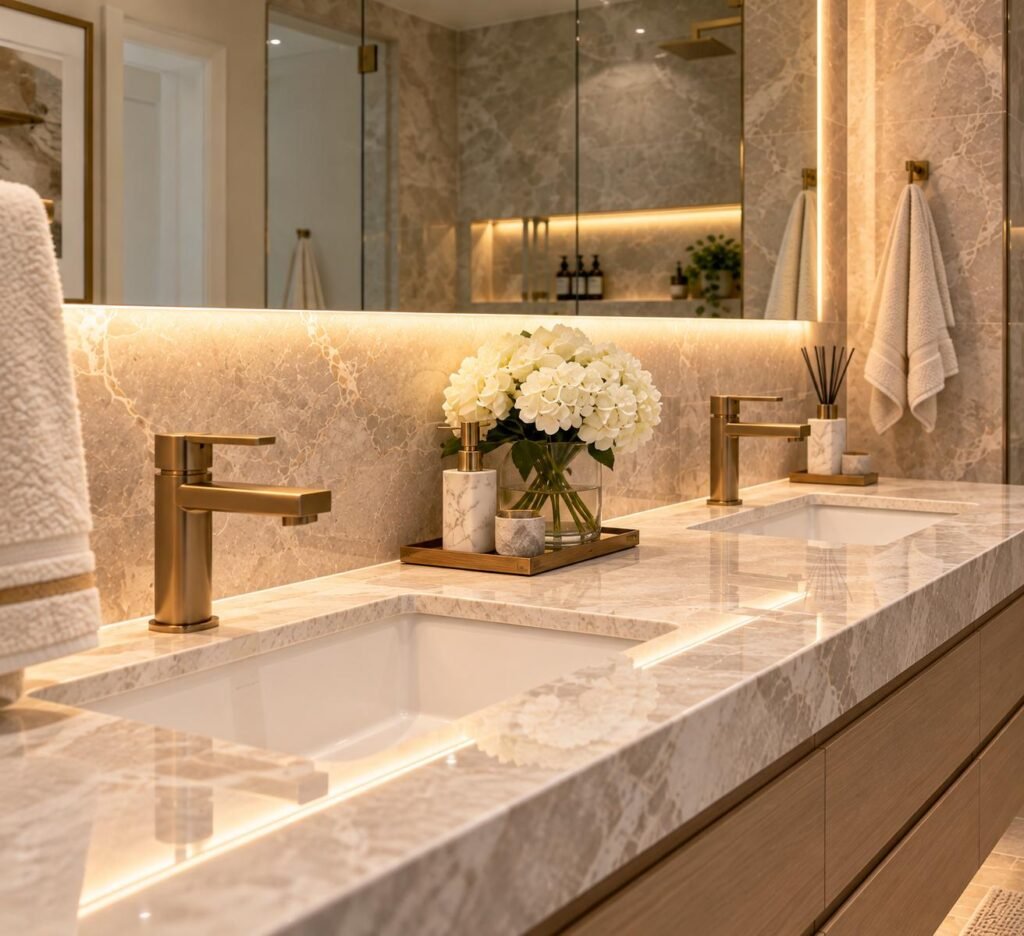 Finished bathroom — Skokie, IL
