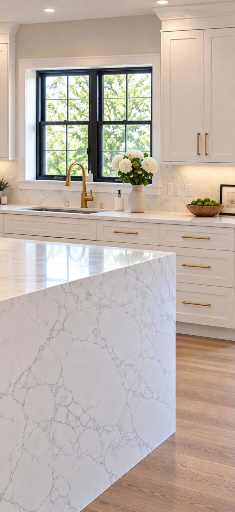 Kitchen detail — Niles, IL
