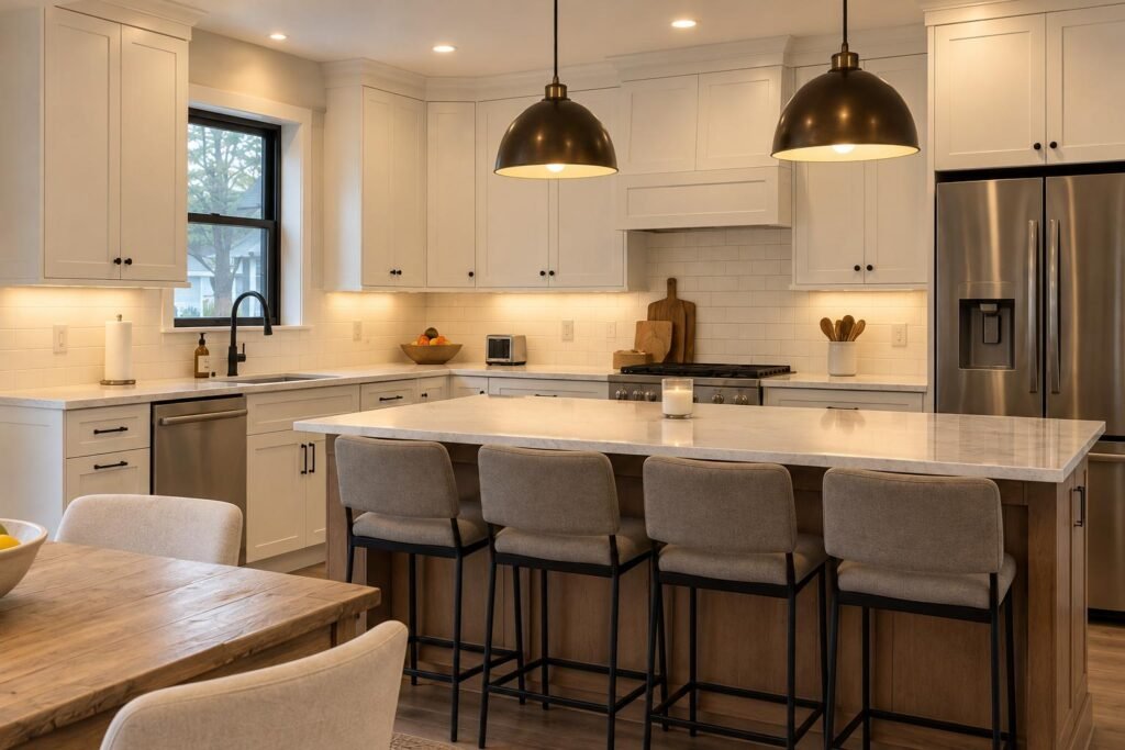 Finished kitchen — Evanston, IL