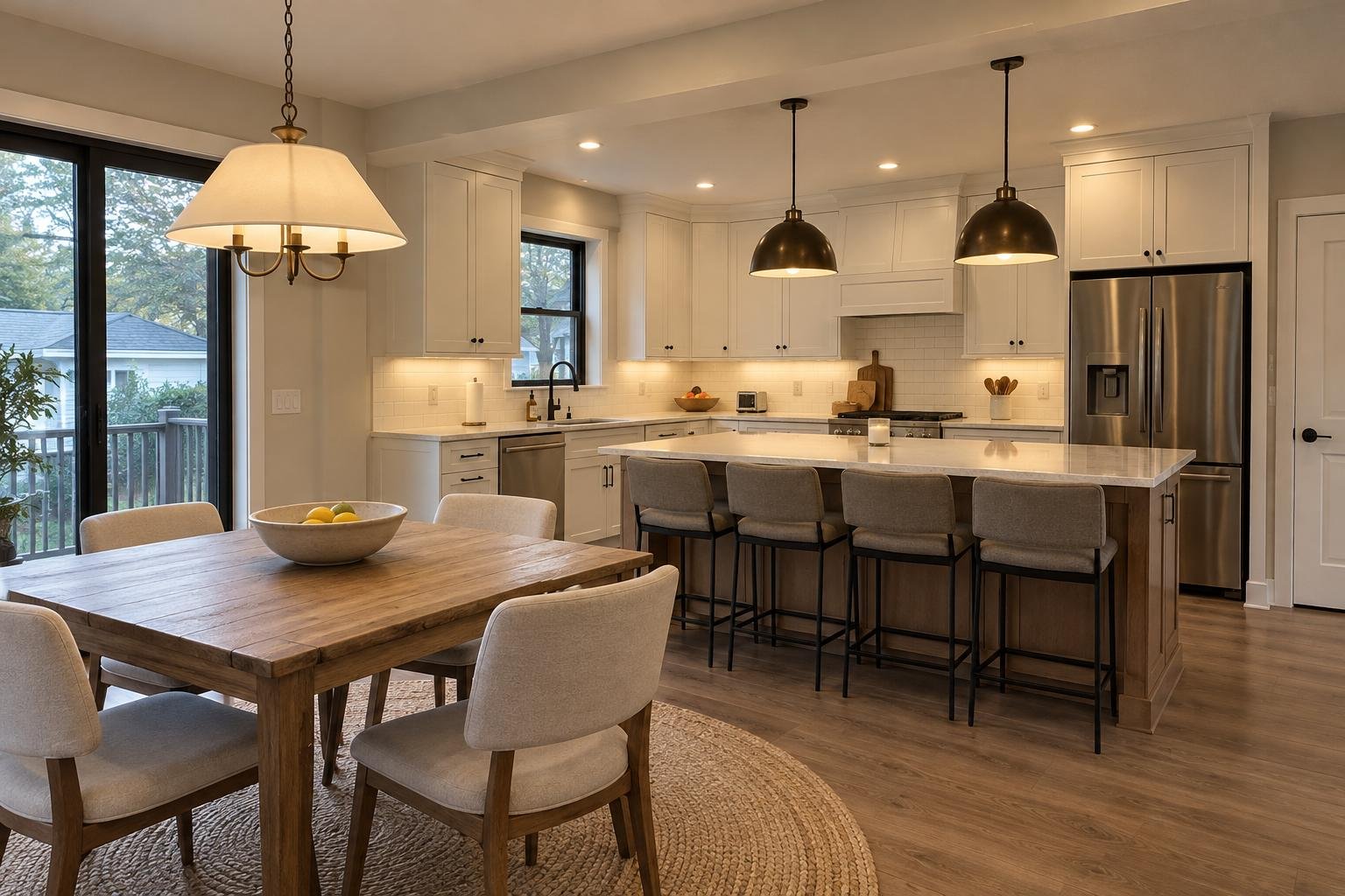 Kitchen renovation — Evanston, IL — Fairway Home Remodeling